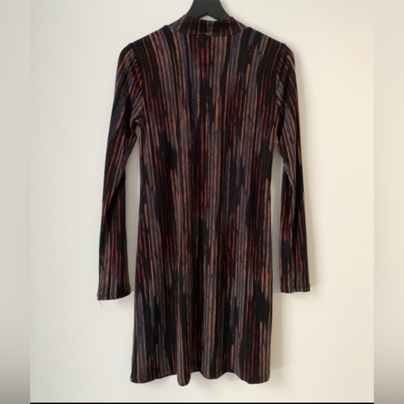 BCBG - Long Sleeve turtleneck dress - Stretchy. - Picture 3 of 3